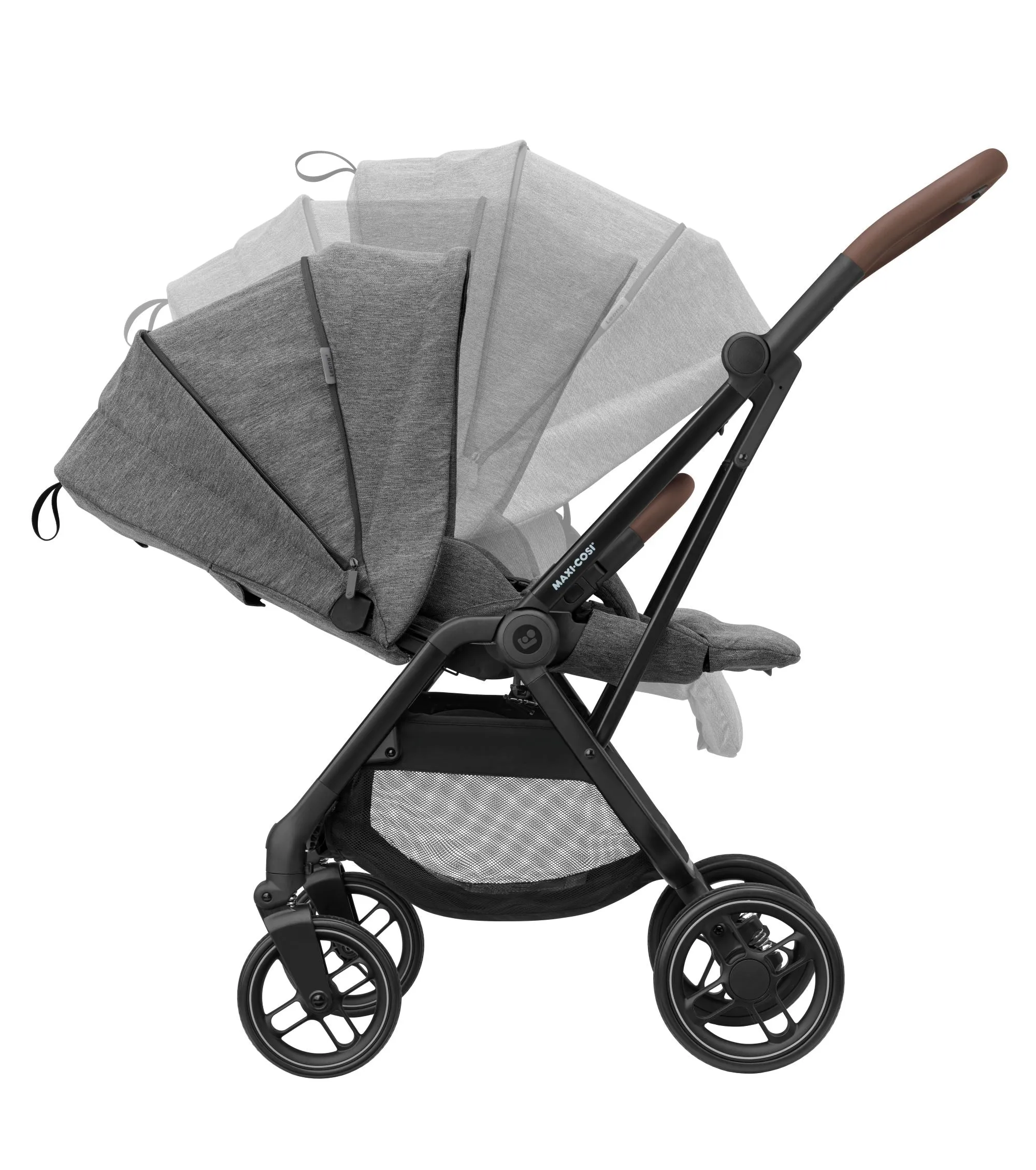 Maxi Cosi Stroller LEONA2 Select Grey 0 to 48 months