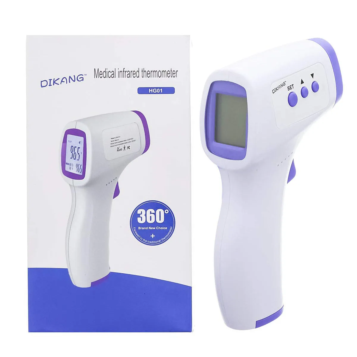 Medical Infrared Thermometer