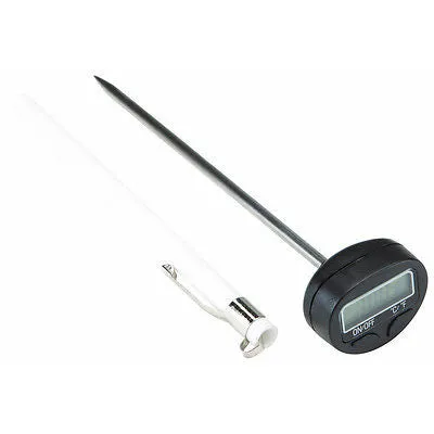 Mini Digital Vehicle AC Thermometer