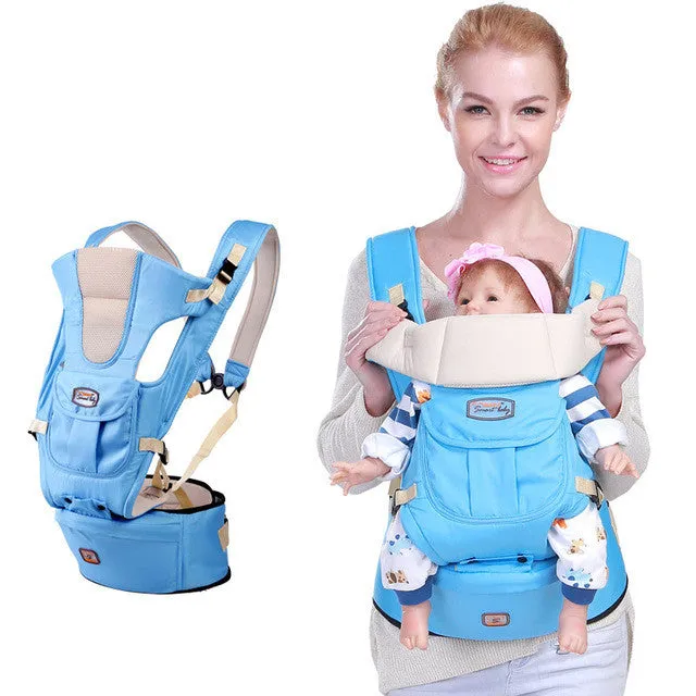 new 0-36m infant toddler ergonomic baby carrier sling backpack bag gear with hipseat wrap newborn cover coat for babies stroller