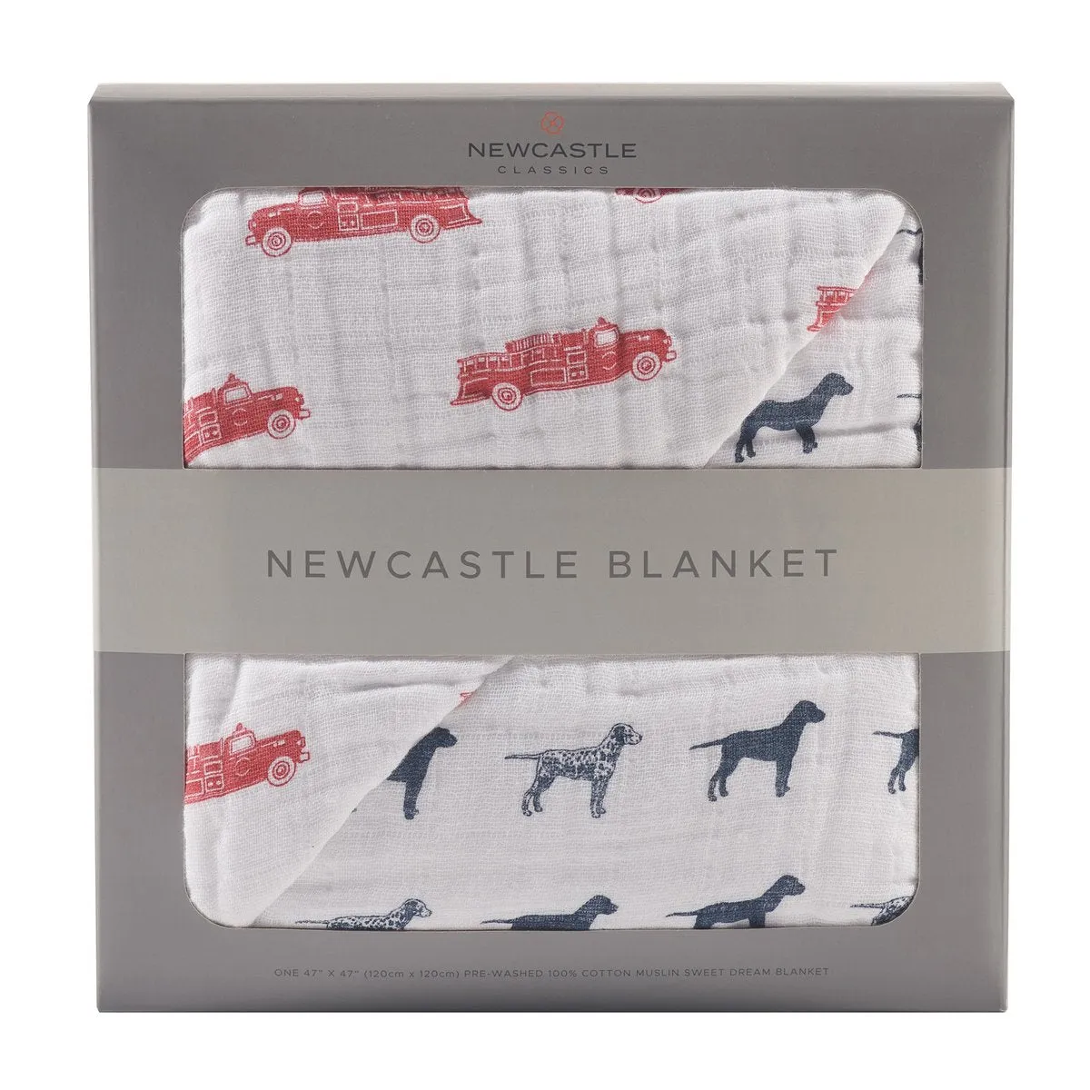 Newcastle Blanket (Multiple Prints)