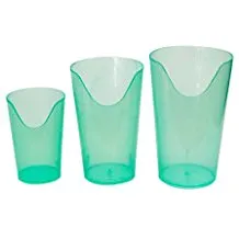 Nosey Cut-Out Cups