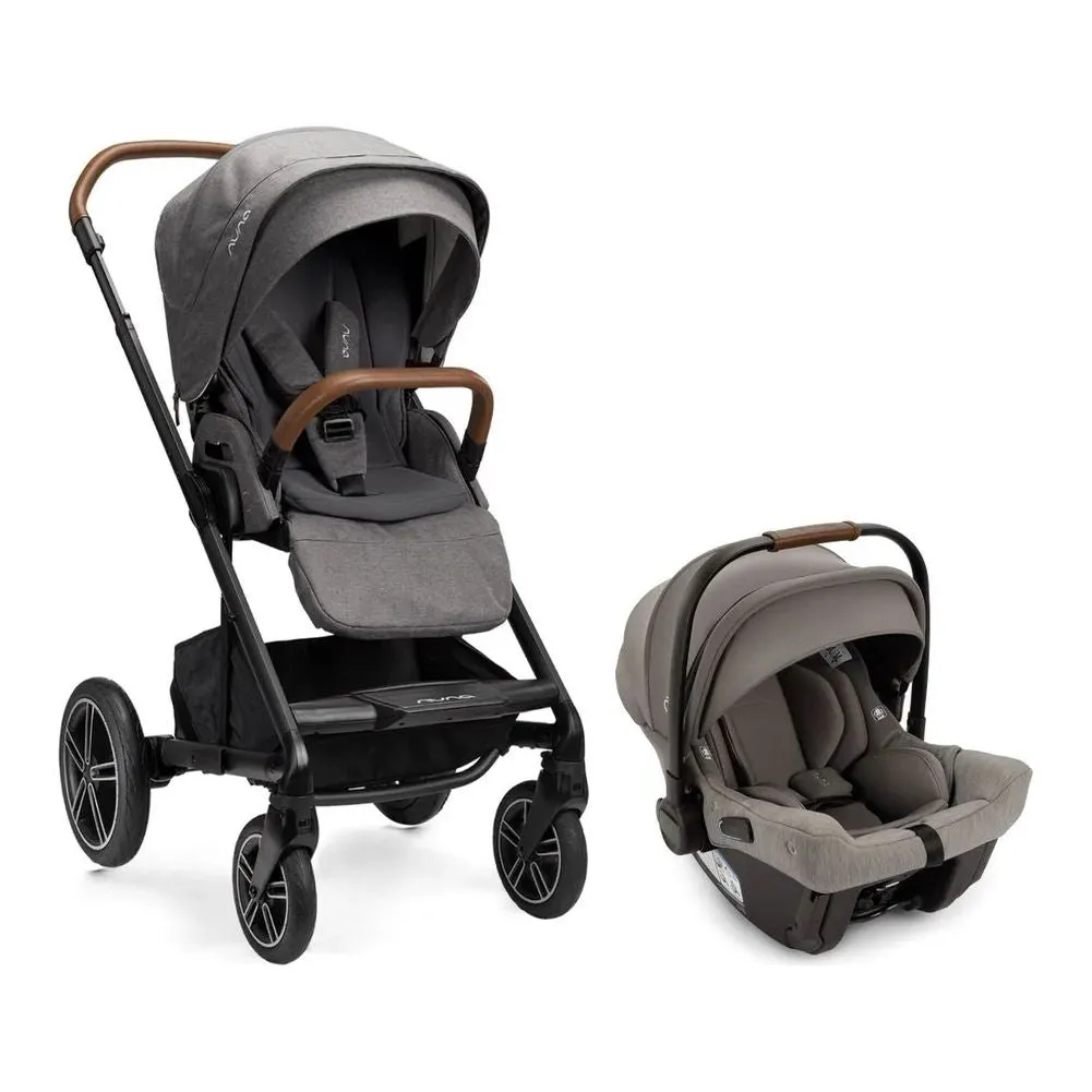 NUNA MIXX Next and PIPA Urbn Travel System