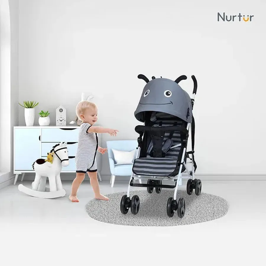 Nurtur Luca Bee Lightweight Stroller (Grey)