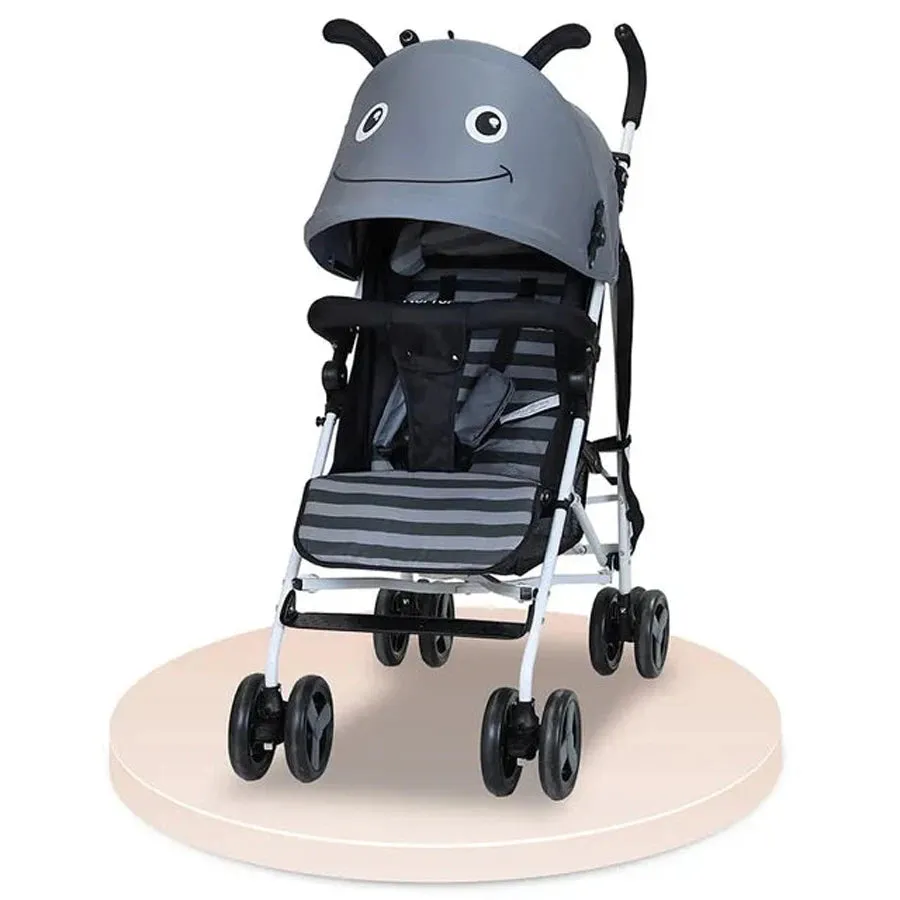 Nurtur Luca Bee Lightweight Stroller (Grey)