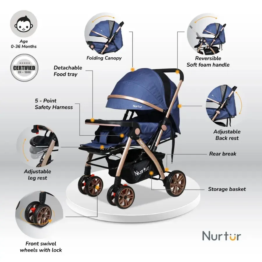 Nurtur Wilder Travel Stroller