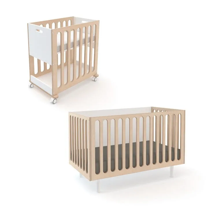 Oeuf Fawn Crib and Bassinet System