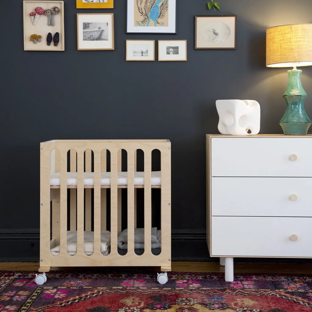 Oeuf Fawn Crib and Bassinet System