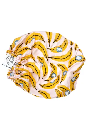 Organic Crib Sheet Bananas