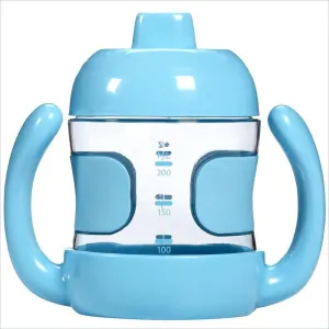 OXO Tot 7oz Sippy Cup With Handles in Aqua