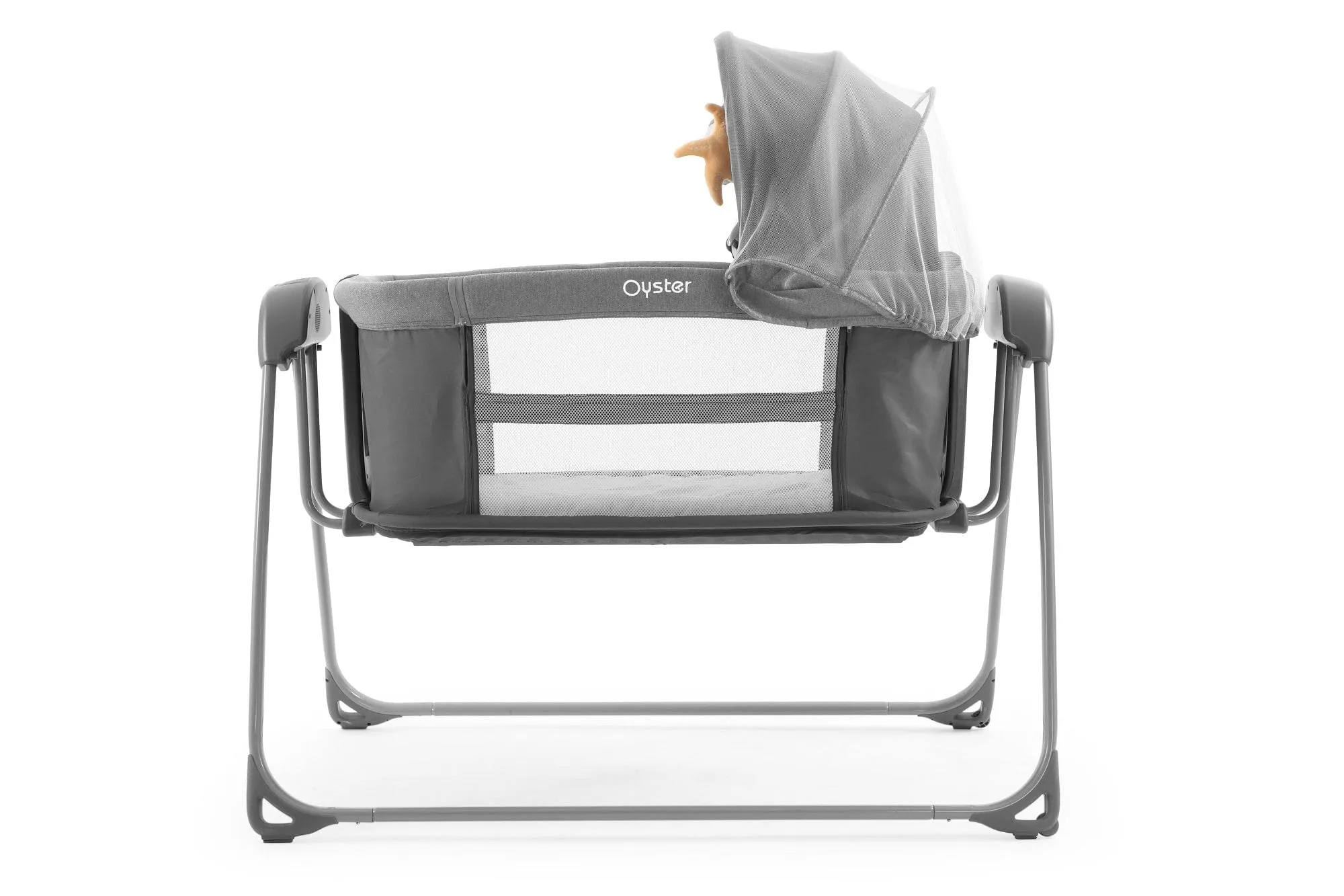 Oyster Swinging Crib - Moon