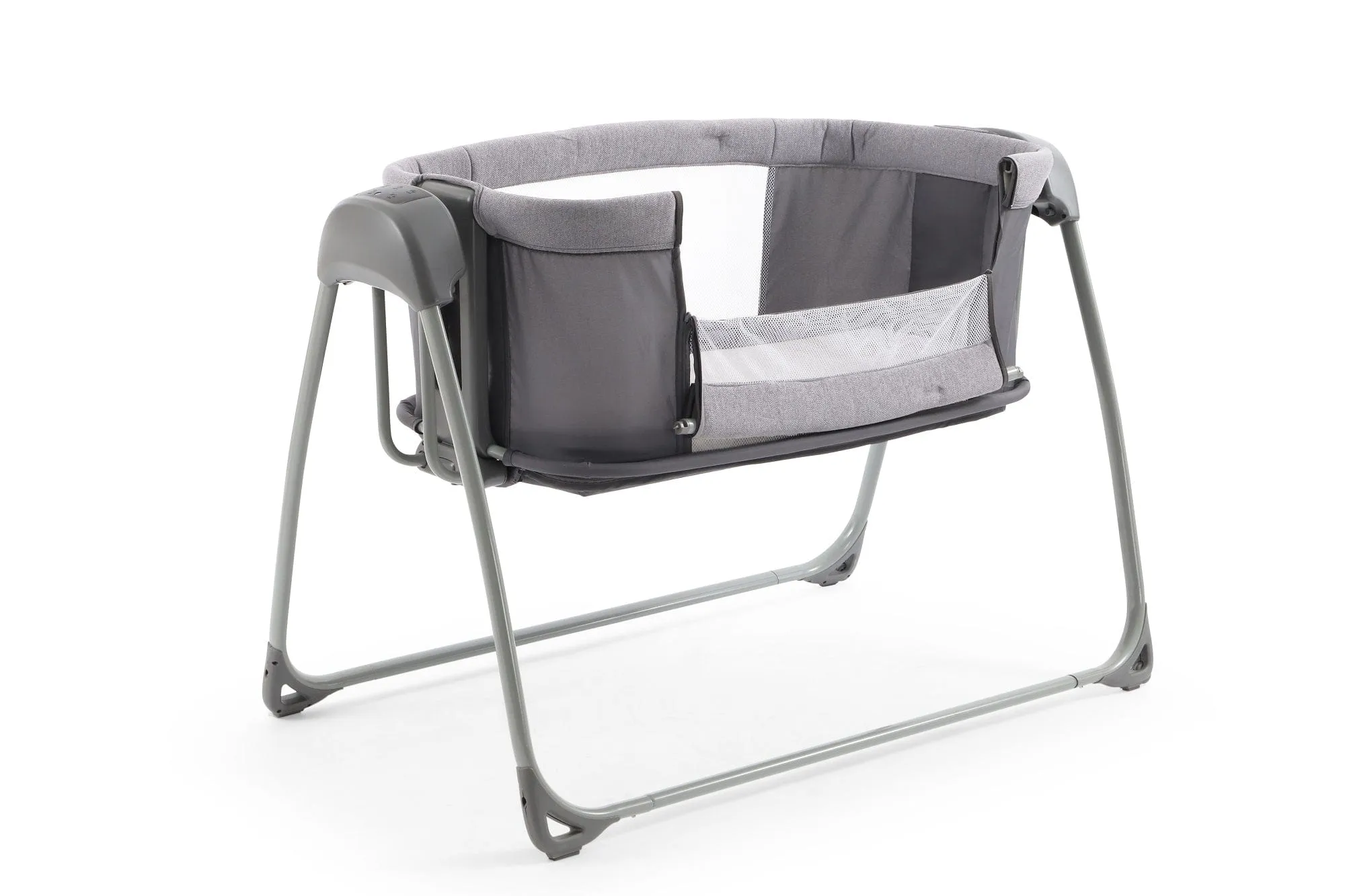 Oyster Swinging Crib - Moon