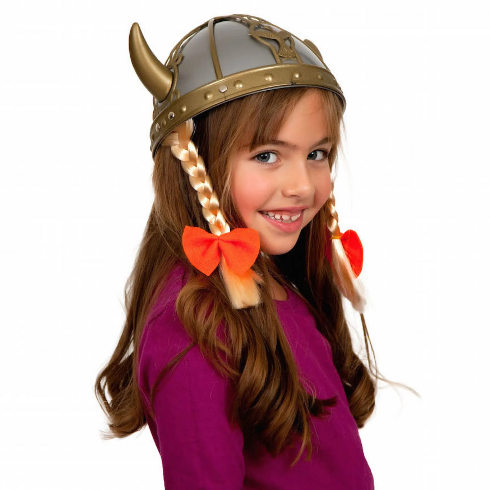 Plastic Female Hat: Viking Oktoberfest