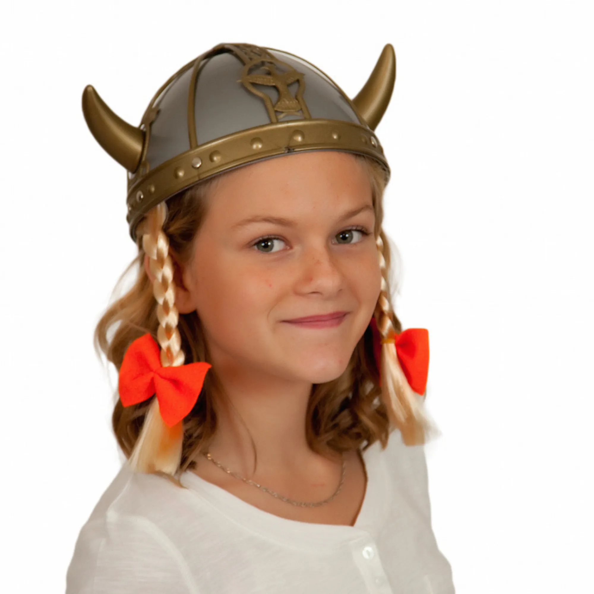 Plastic Female Hat: Viking Oktoberfest