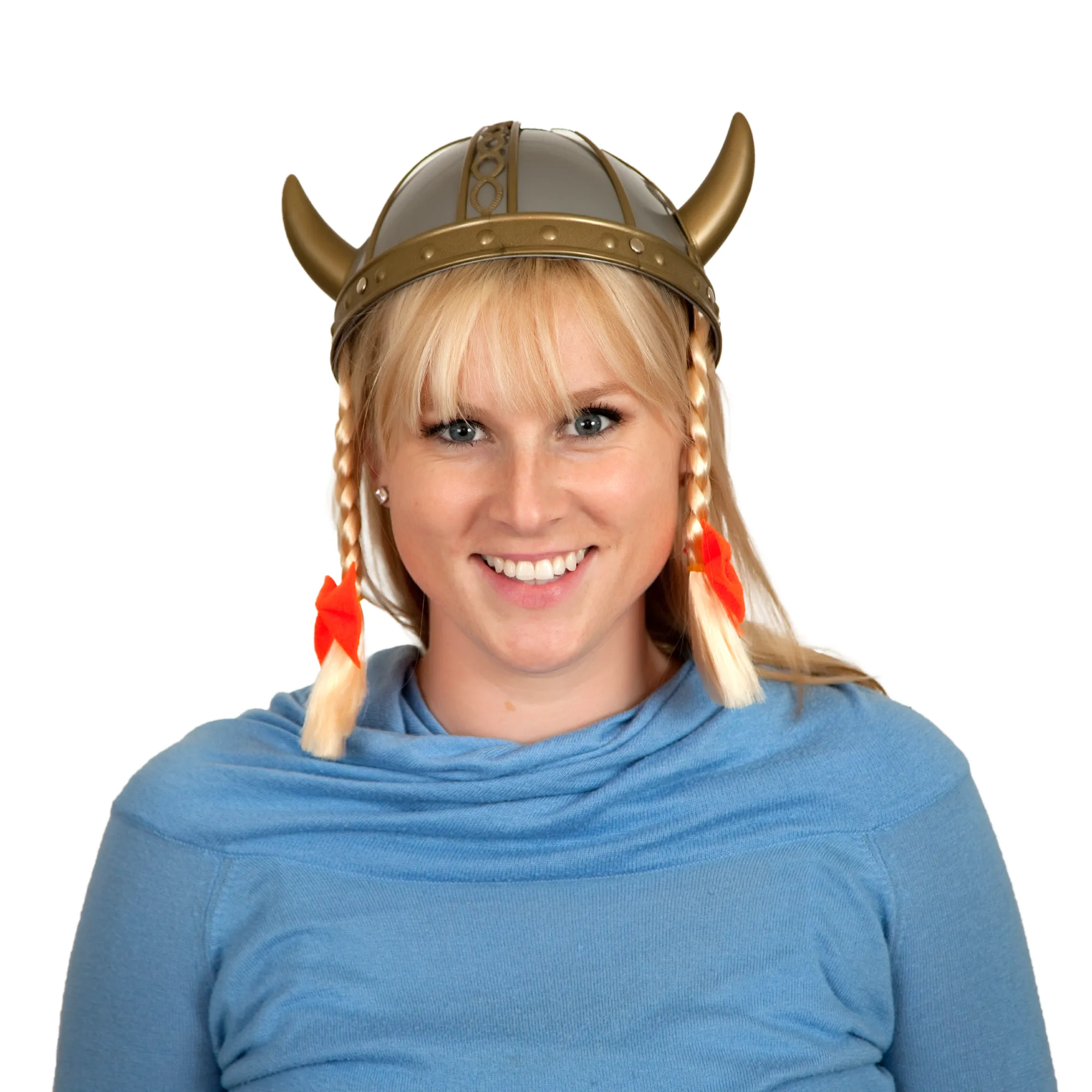 Plastic Female Hat: Viking Oktoberfest