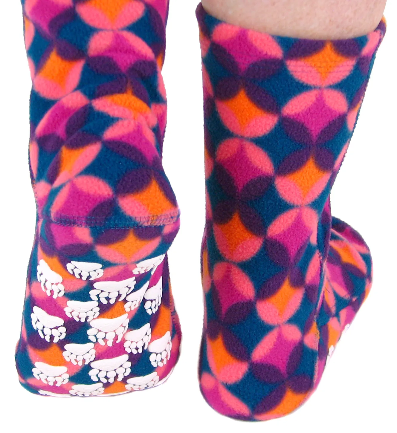 Polar Feet Adult Socks - Art Deco