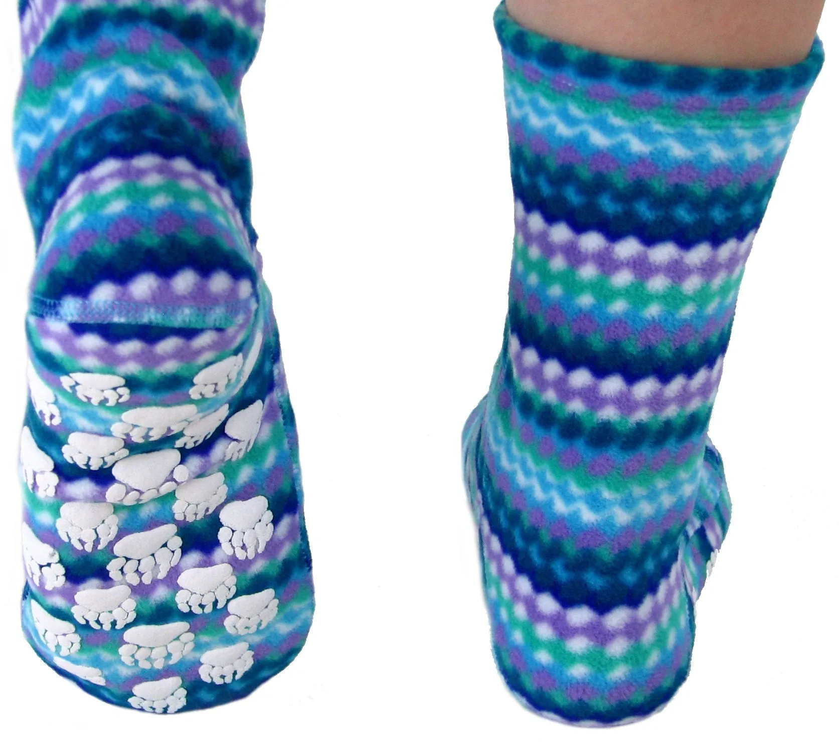 Polar Feet Adult Socks - Ripple