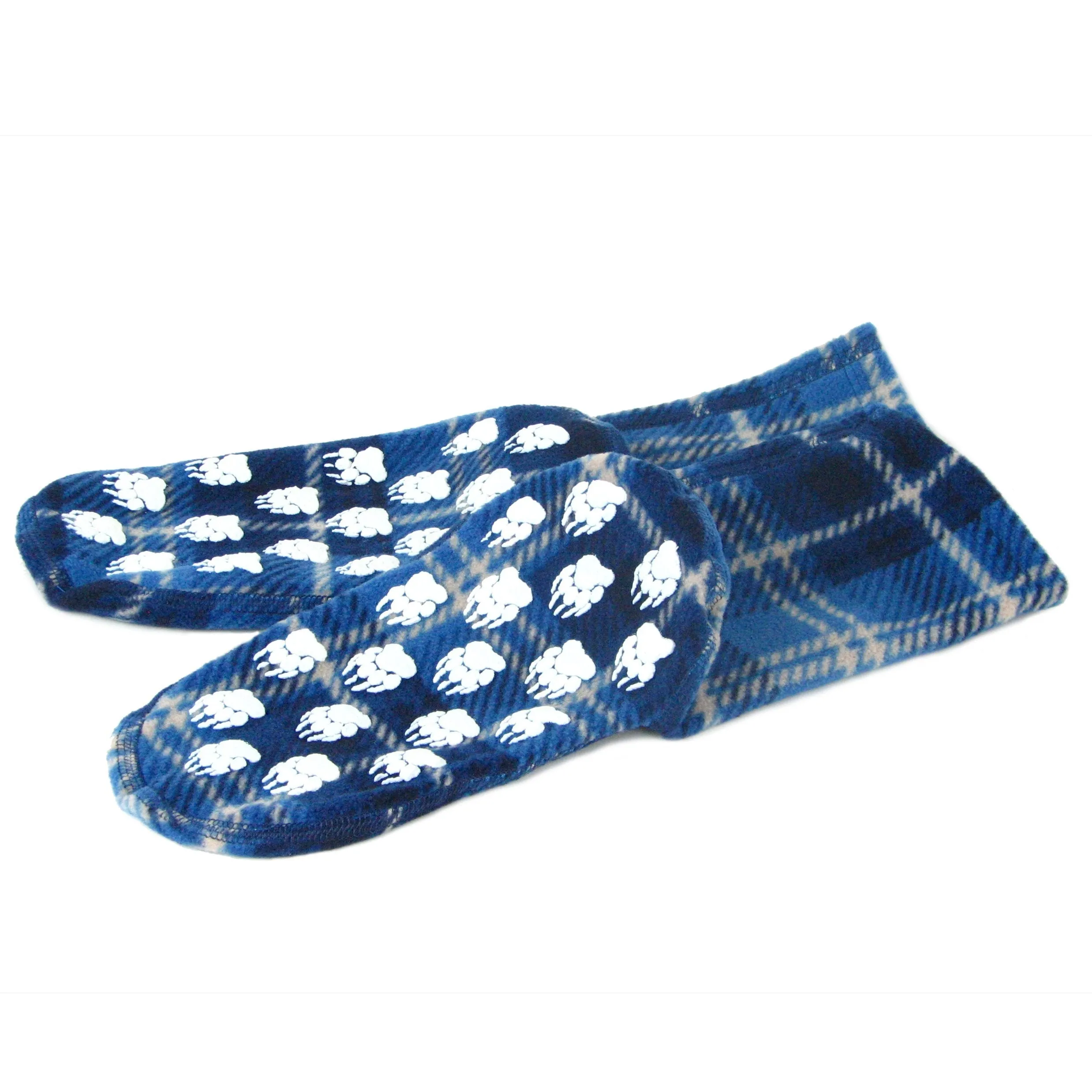 Polar Feet SUPER STRETCHY Fleece Socks - Flannel