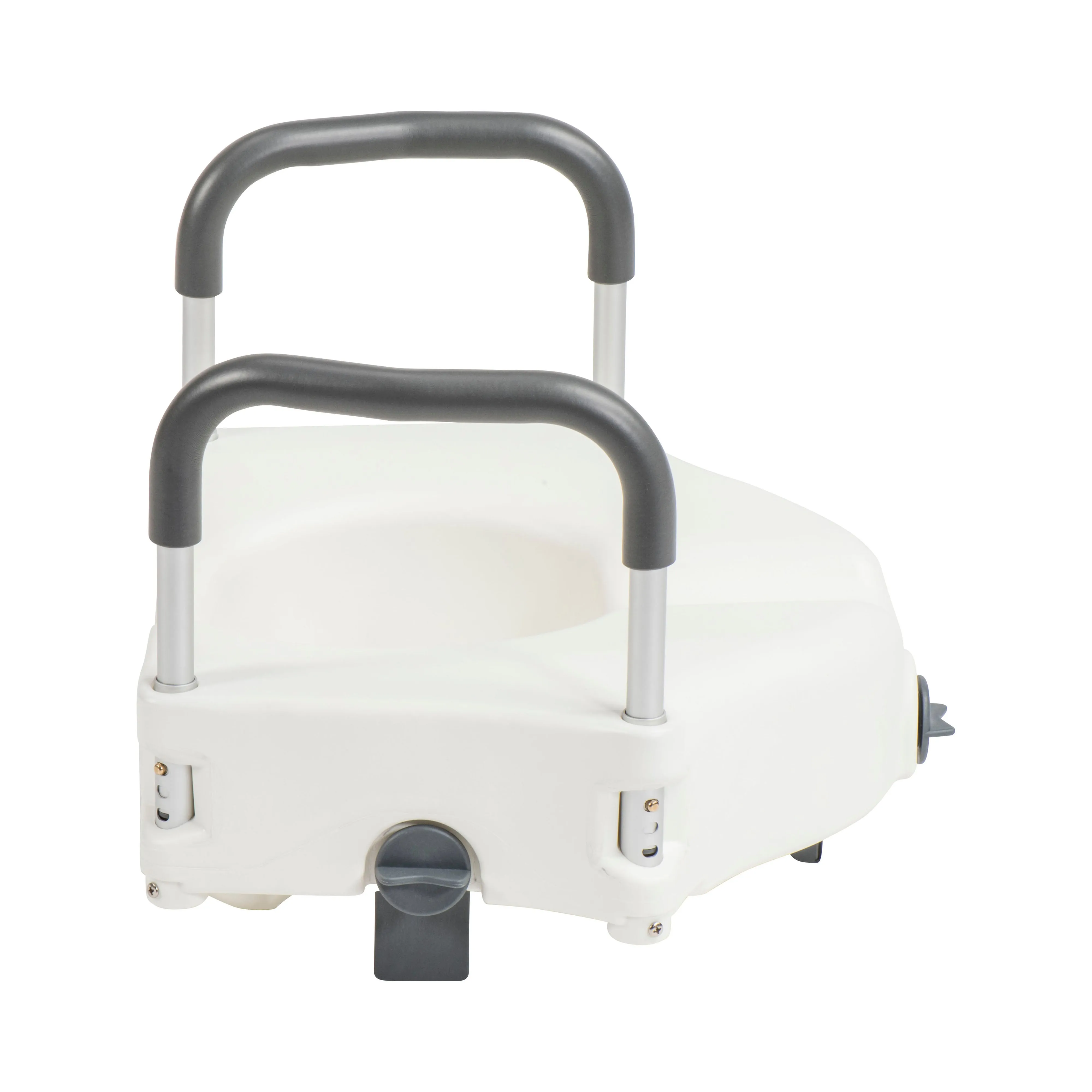 PreserveTech Secure Lock Raised Toilet Seat, 5" Height