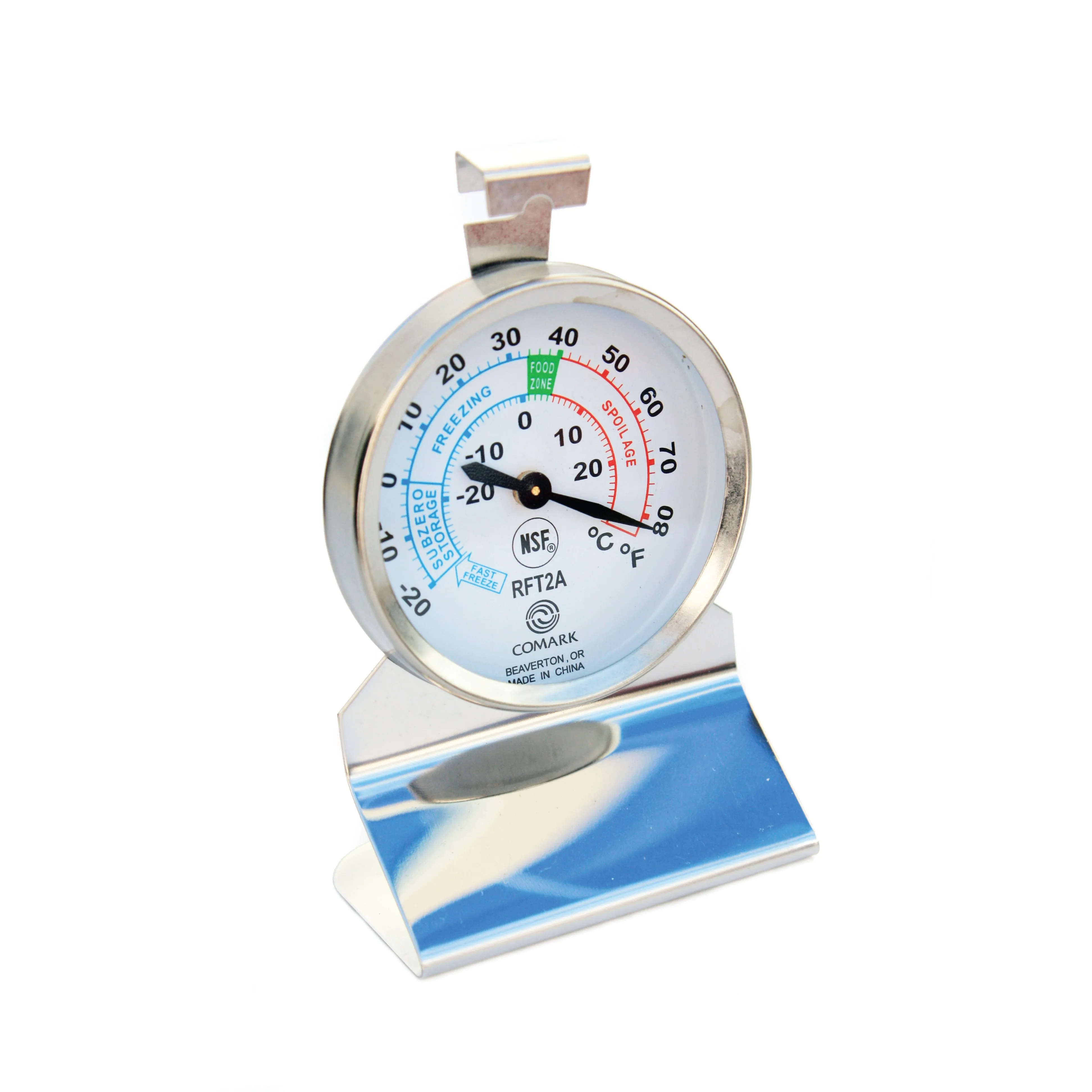 RFT2AK Dial Refrigerator/Freezer Thermometer