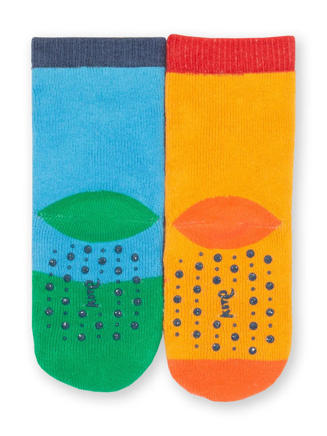 Rise and shine grippy socks