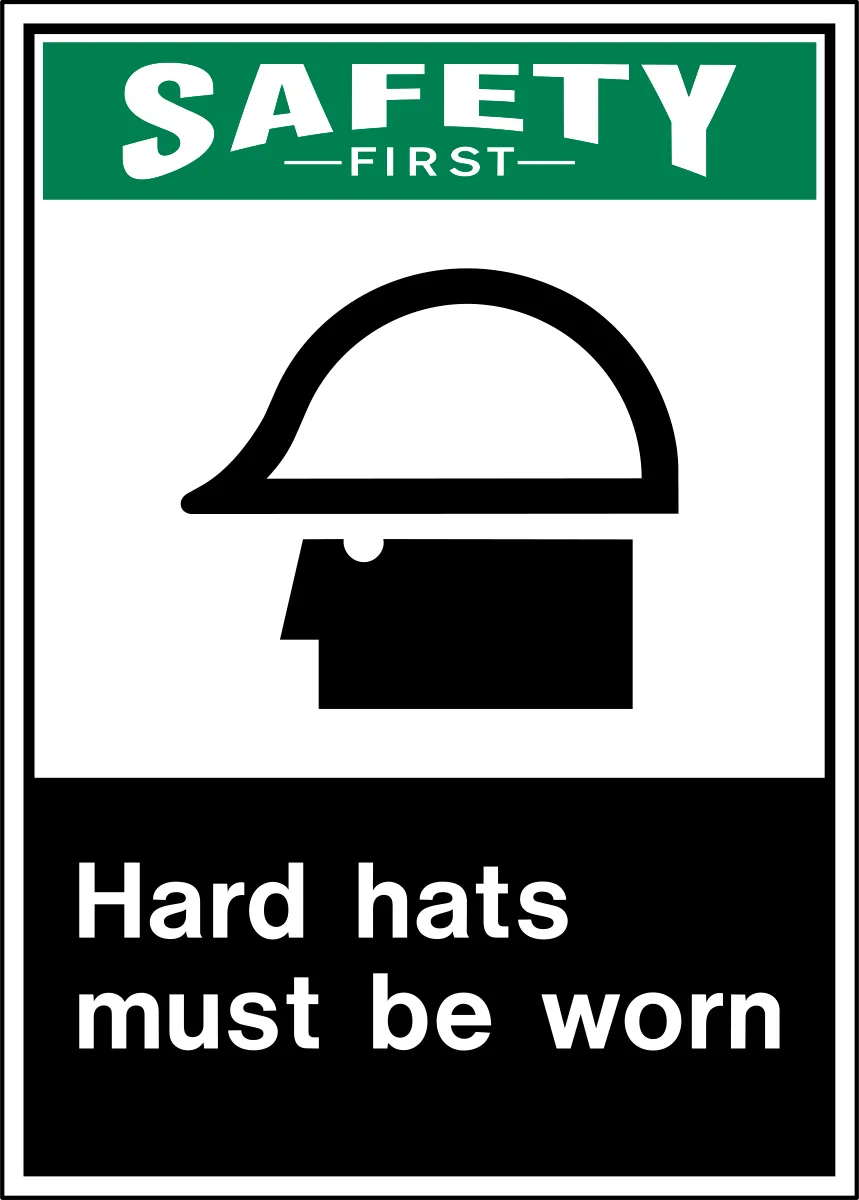 Safety First - Head Protection