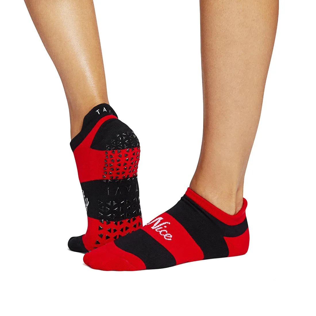 Savvy Holiday Grip Socks