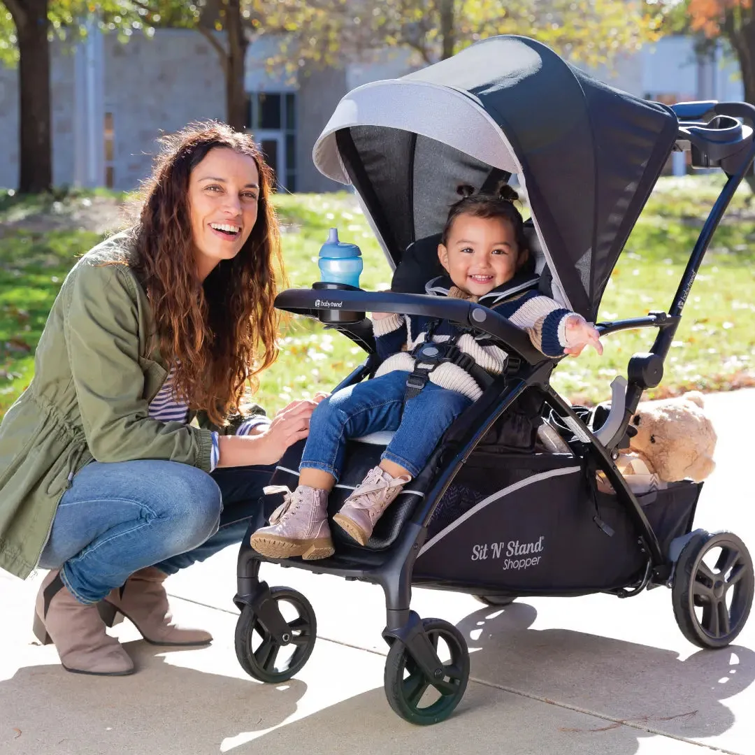 Sit N Stand® 5-in-1 Shopper Stroller