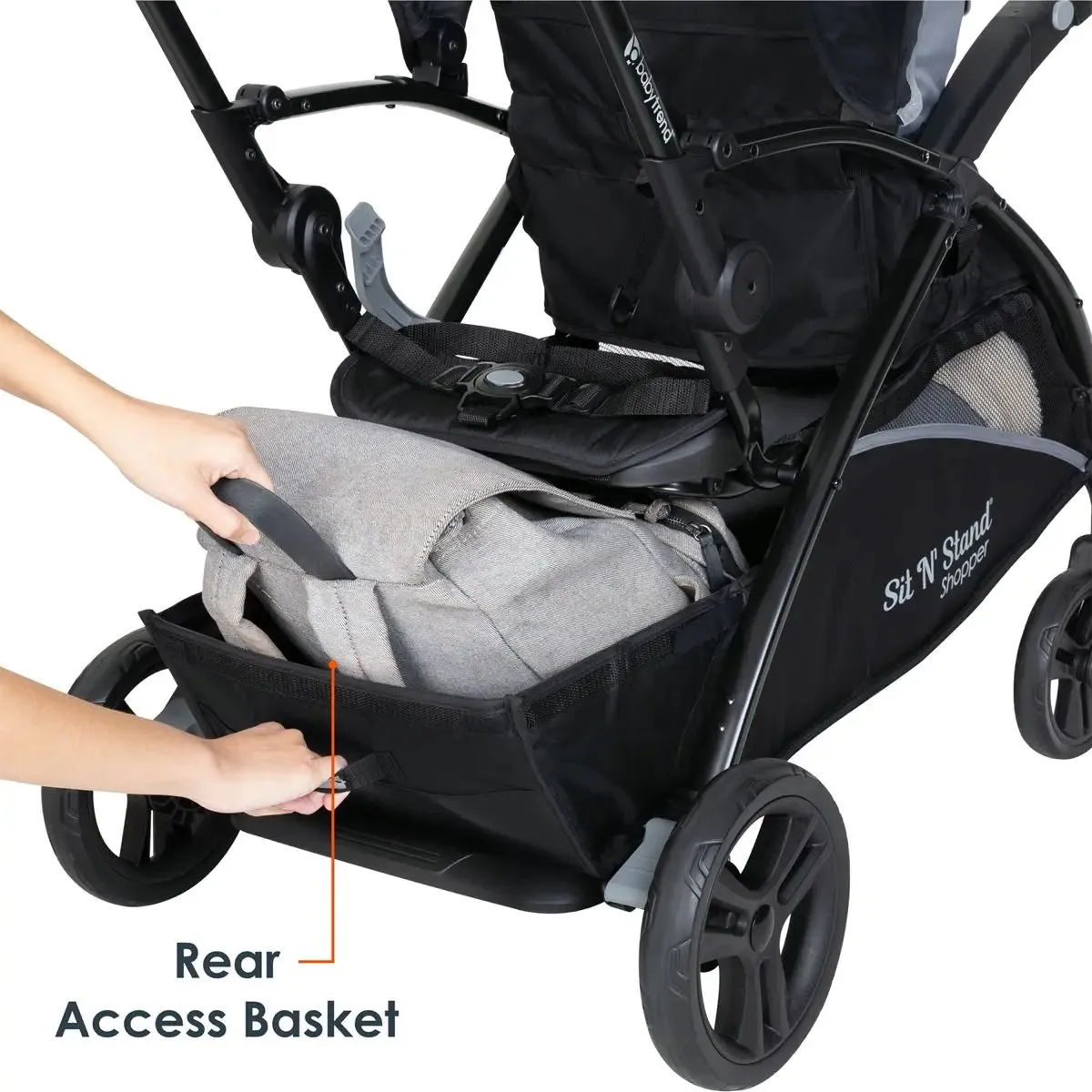 Sit N Stand® 5-in-1 Shopper Stroller