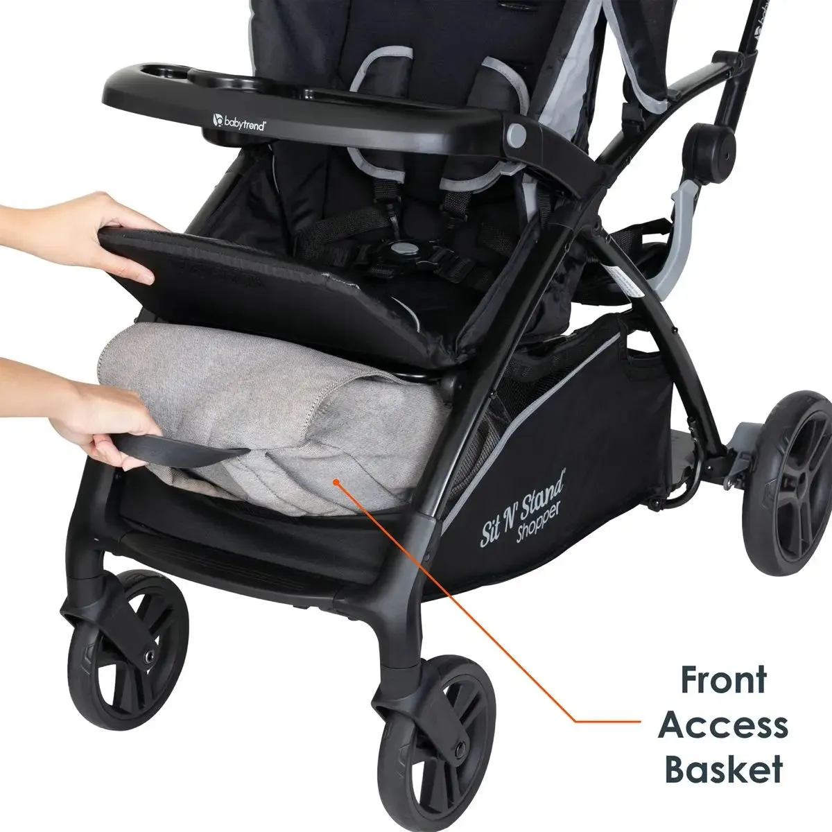 Sit N Stand® 5-in-1 Shopper Stroller