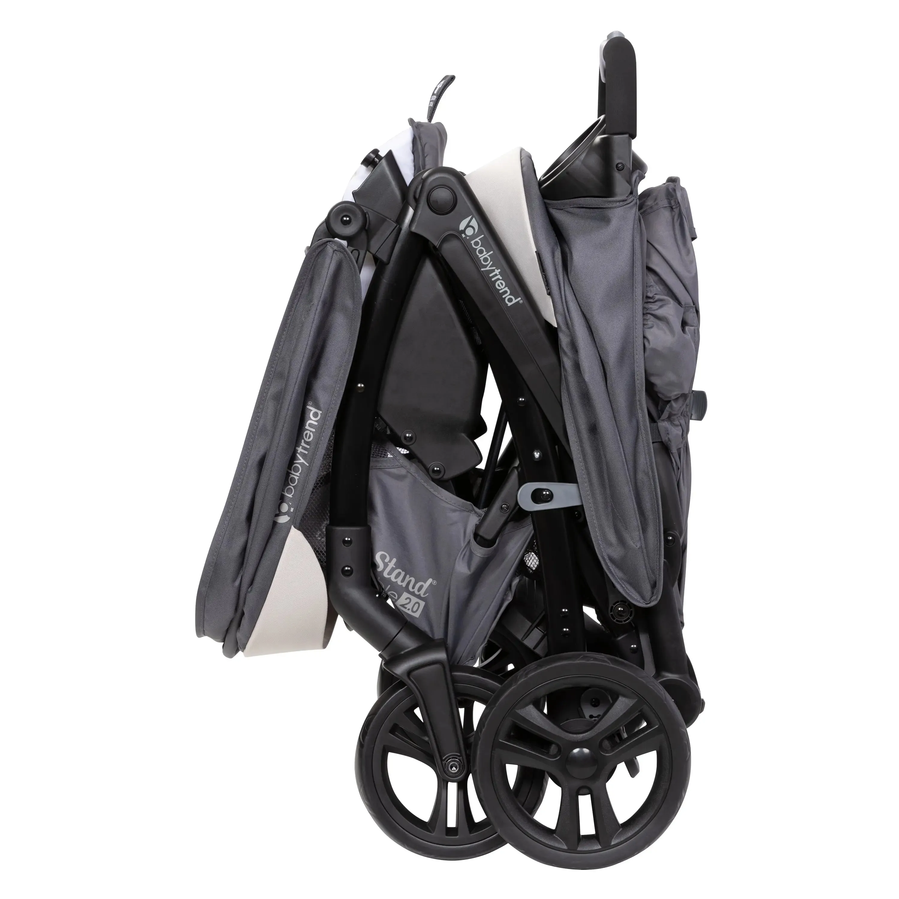 Sit N' Stand® Double 2.0 Stroller - Magnolia (VM Innovations Exclusive)