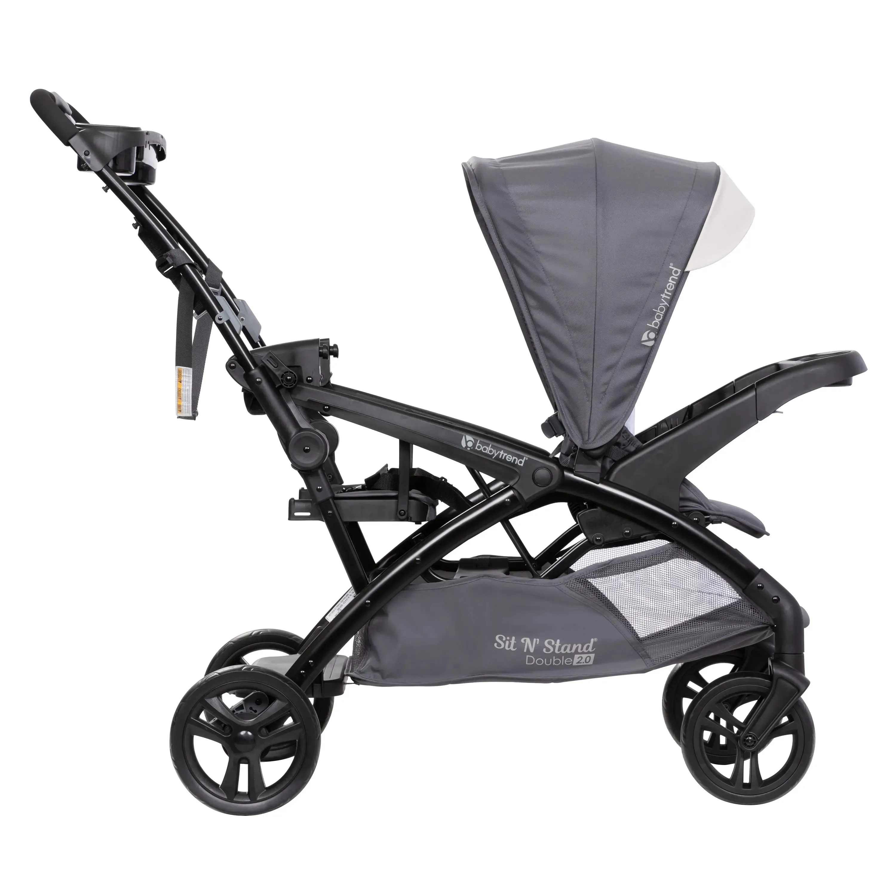 Sit N' Stand® Double 2.0 Stroller - Magnolia (VM Innovations Exclusive)