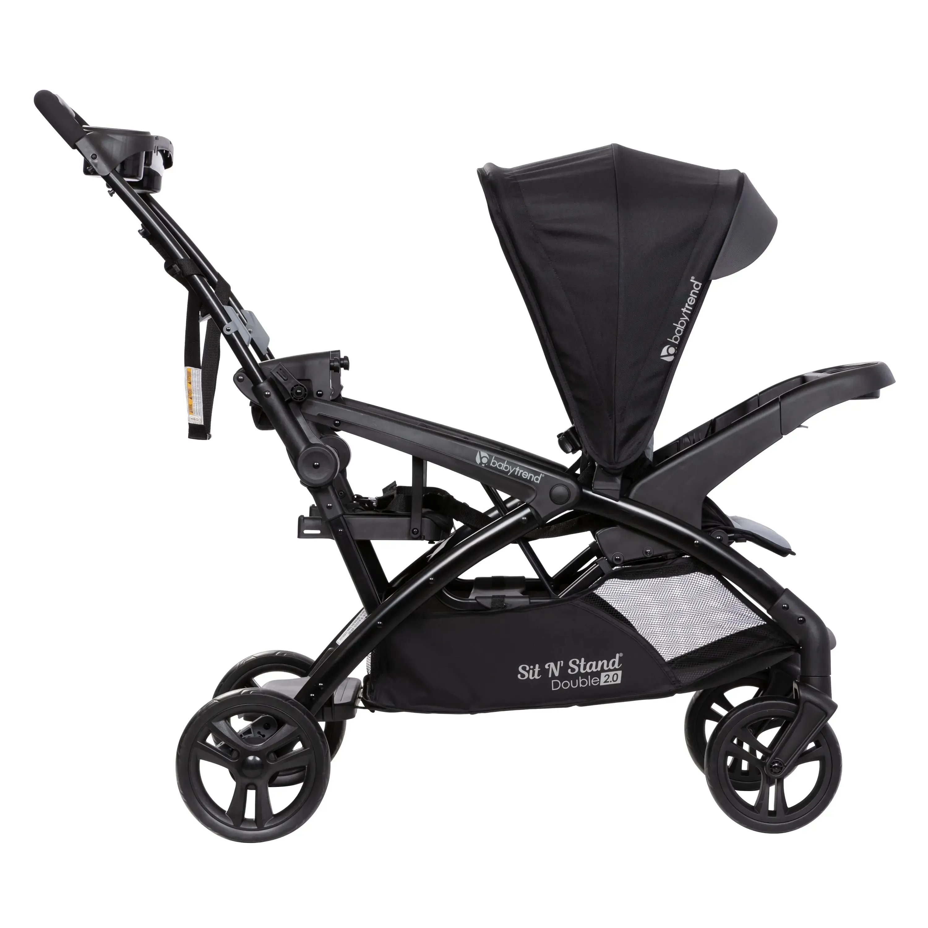 Sit N' Stand® Double 2.0 Stroller - Stormy (VM Innovations Exclusive)