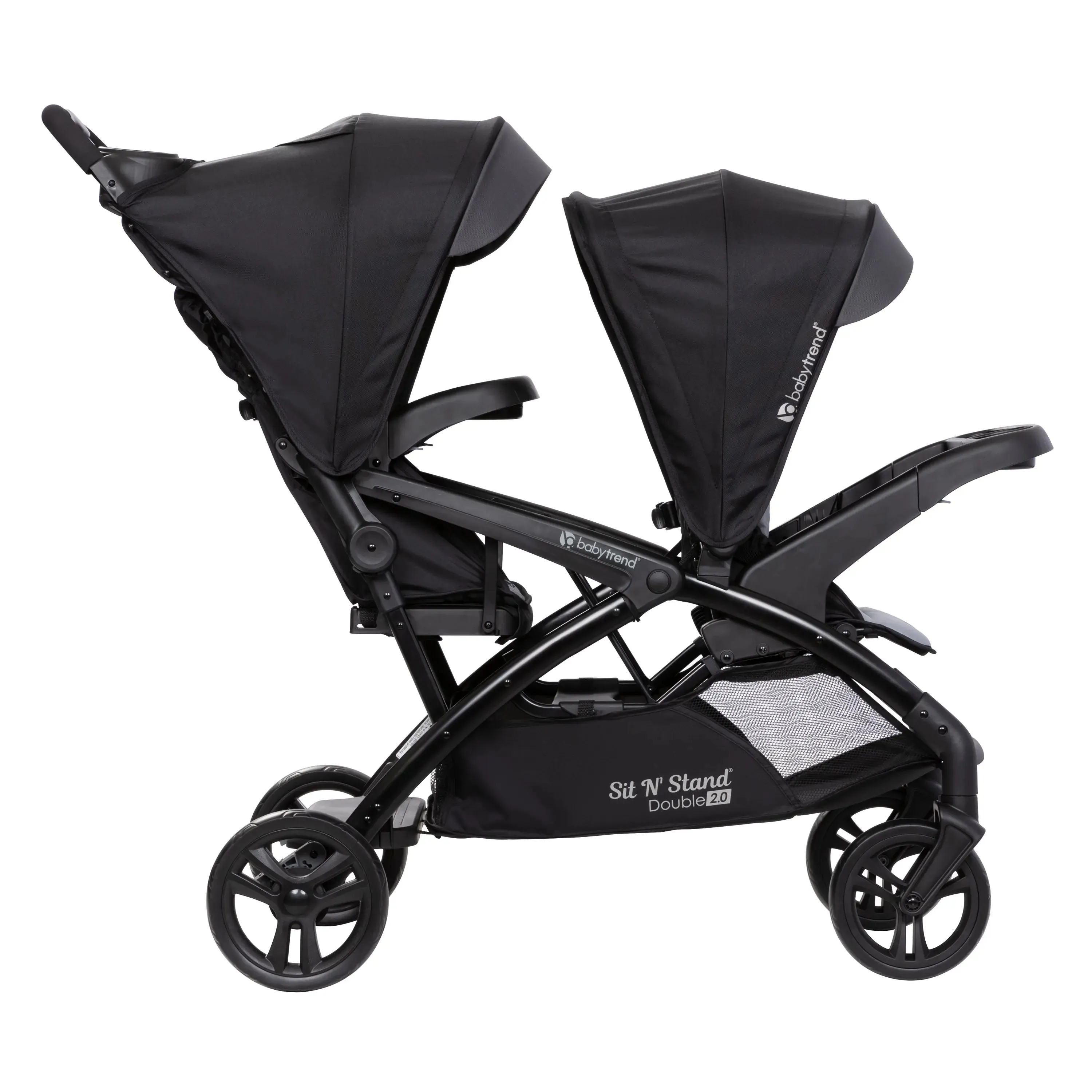 Sit N' Stand® Double 2.0 Stroller - Stormy (VM Innovations Exclusive)