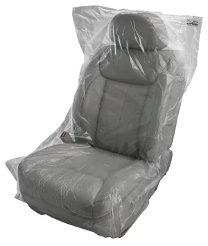 Slip-N-Grip Premium Motor Vehicle Seat Covers - 7 mil Thick Roll (Pack of 1)