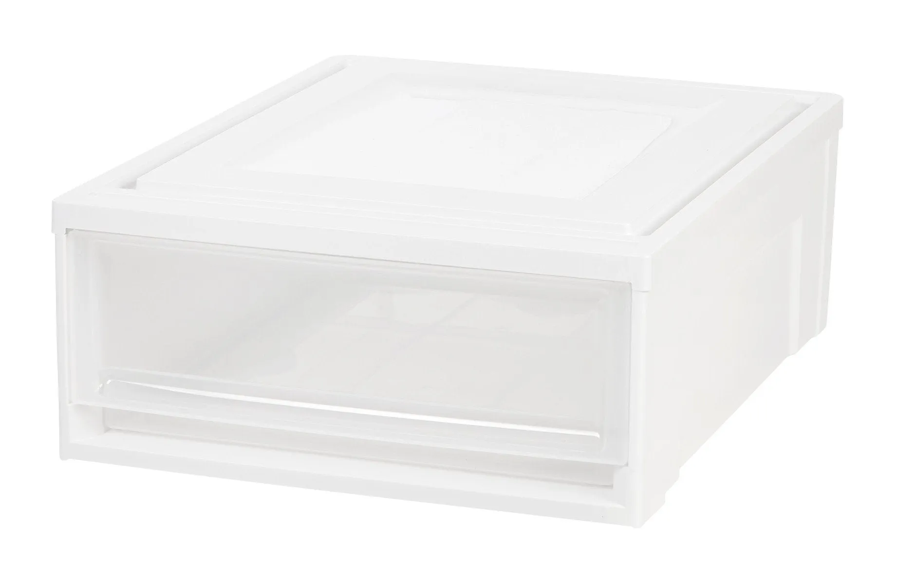 Stacking Storage with Drawer - 22 QT