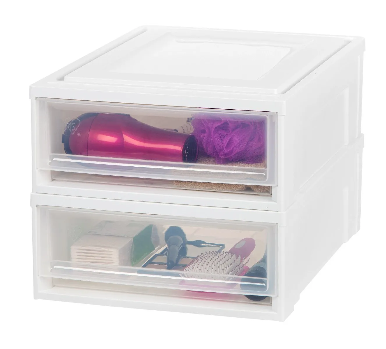 Stacking Storage with Drawer - 22 QT