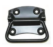 STEEL CHEST HANDLE BLACK