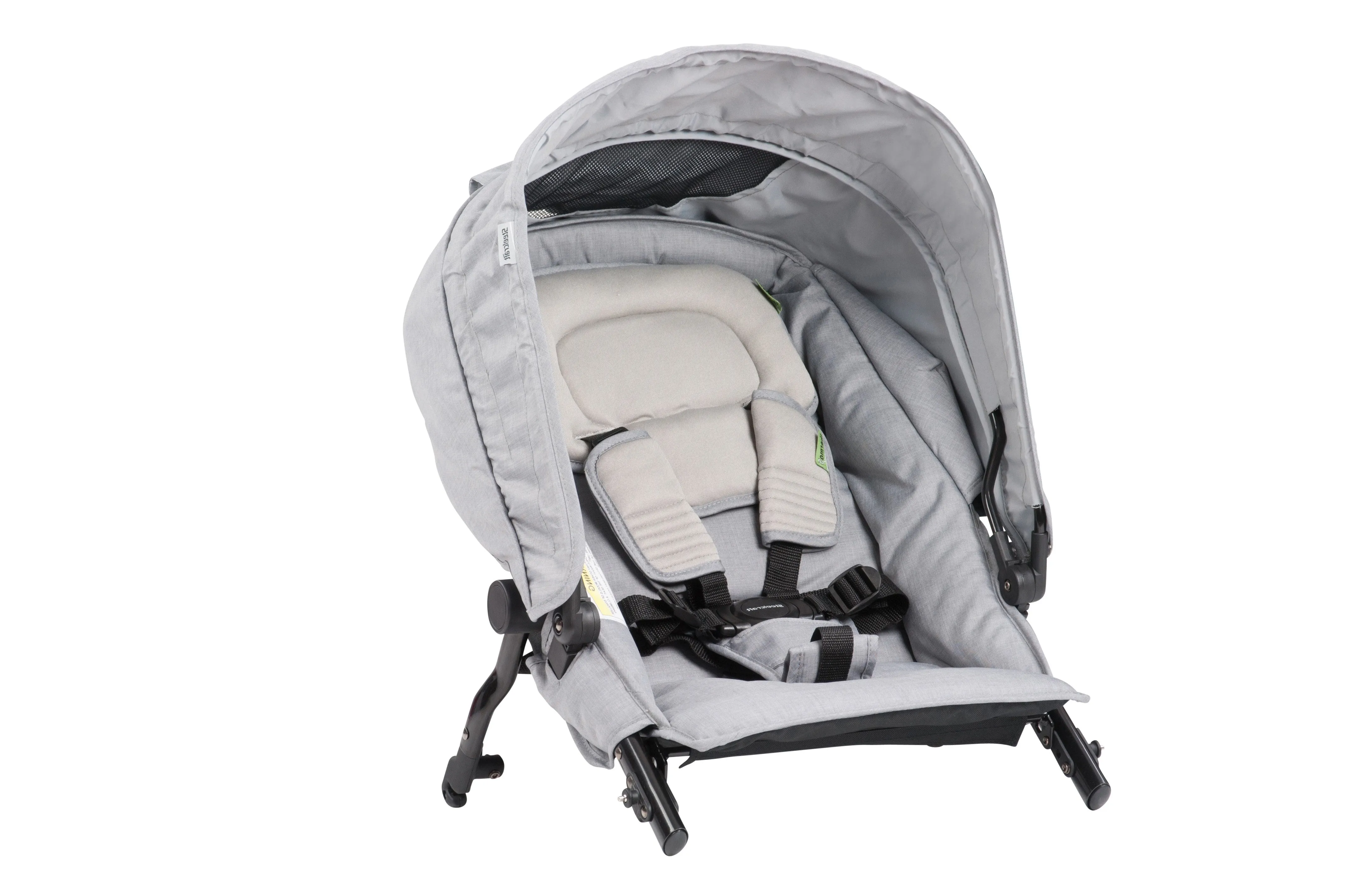 Steelcraft Strider Compact Deluxe Second Seat Grey