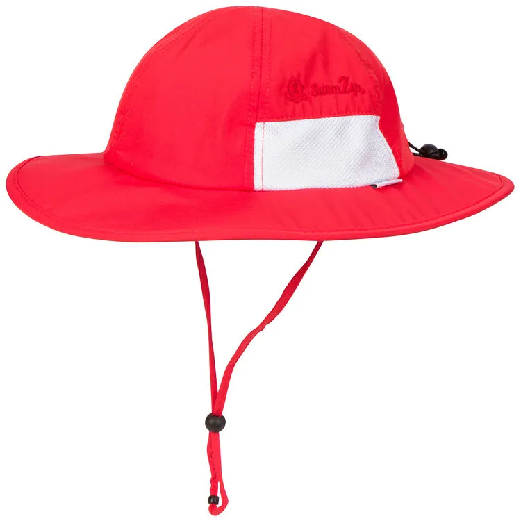 SwimZip Kids Wide Brim Sun Hat "Fun Sun Day Play Hat"