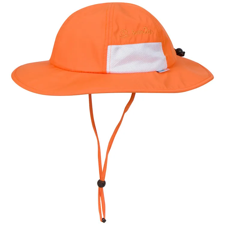 SwimZip Kids Wide Brim Sun Hat "Fun Sun Day Play Hat"