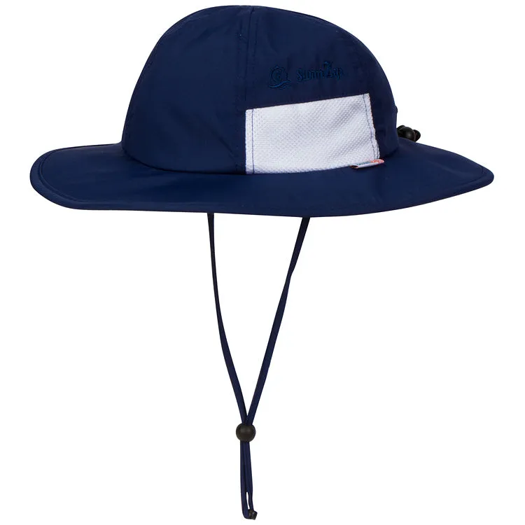 SwimZip Kids Wide Brim Sun Hat "Fun Sun Day Play Hat"