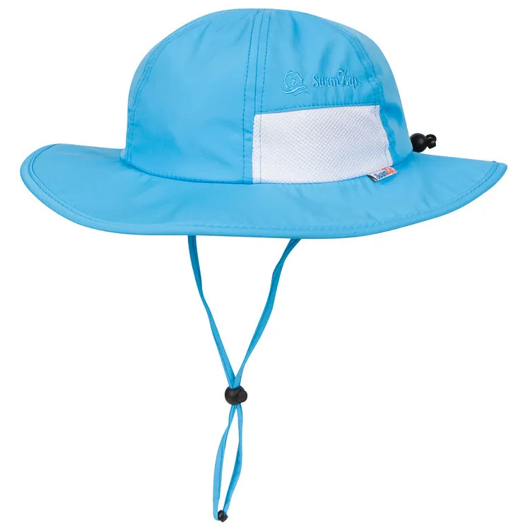 SwimZip Kids Wide Brim Sun Hat "Fun Sun Day Play Hat"