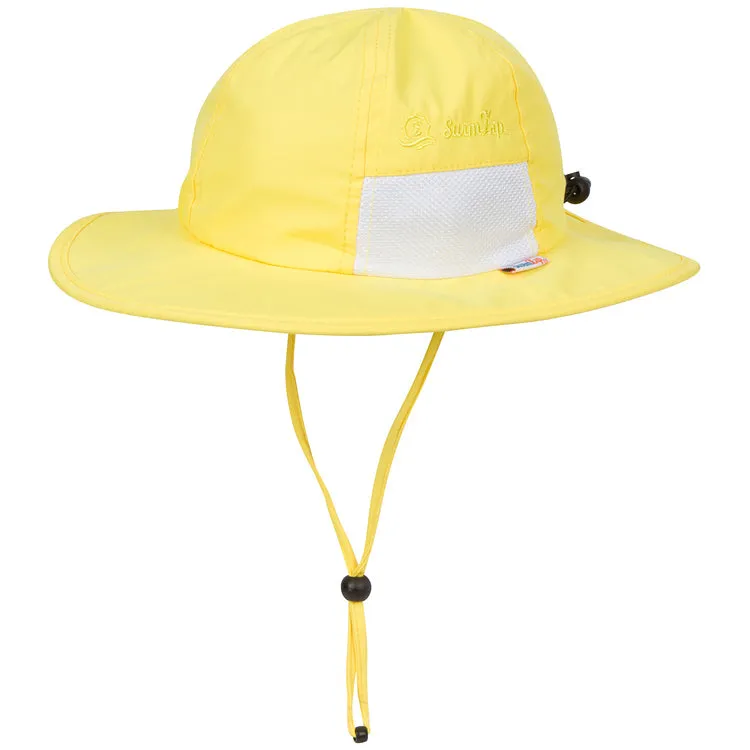 SwimZip Kids Wide Brim Sun Hat "Fun Sun Day Play Hat"