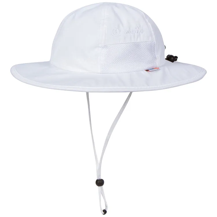 SwimZip Kids Wide Brim Sun Hat "Fun Sun Day Play Hat"