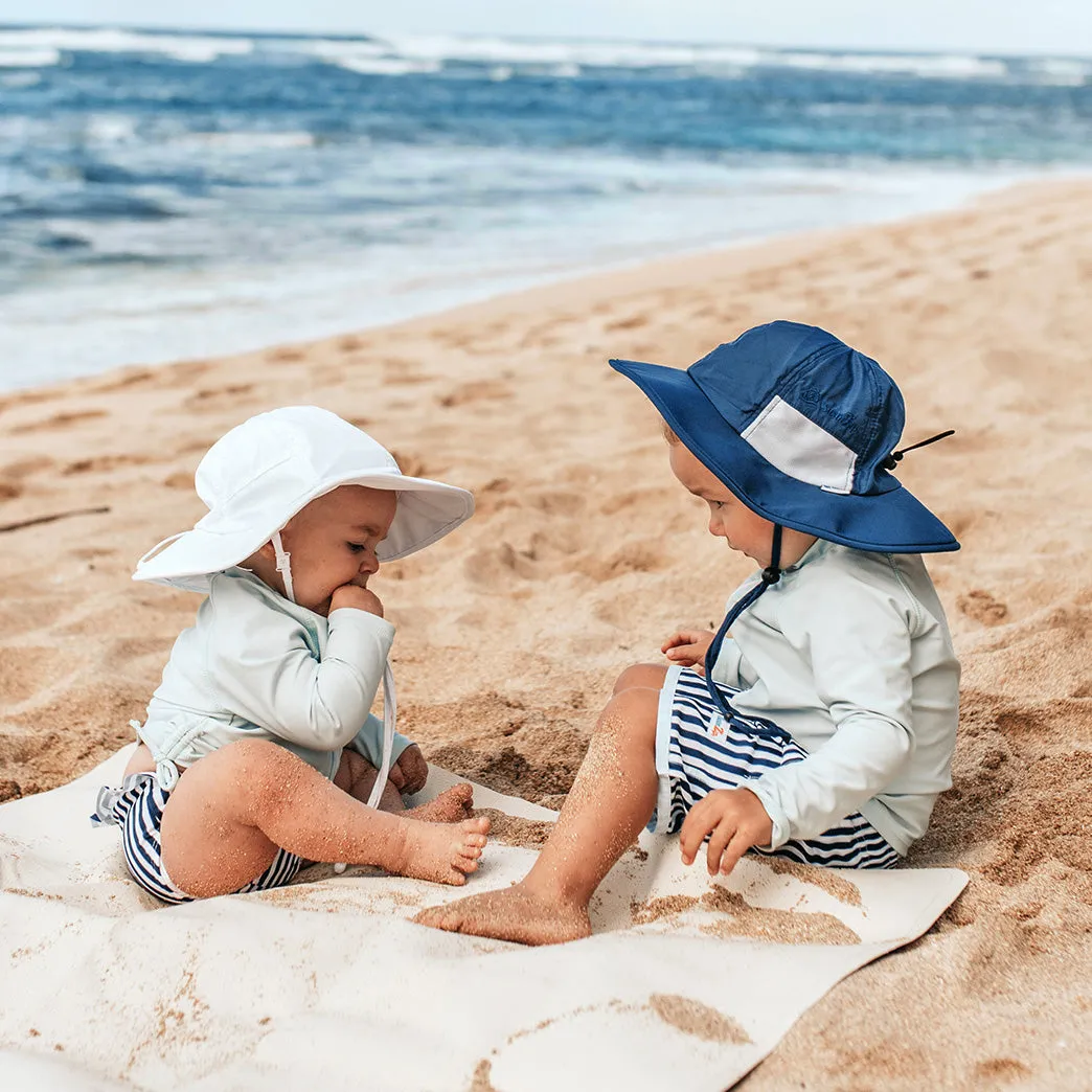 SwimZip Kids Wide Brim Sun Hat "Fun Sun Day Play Hat"