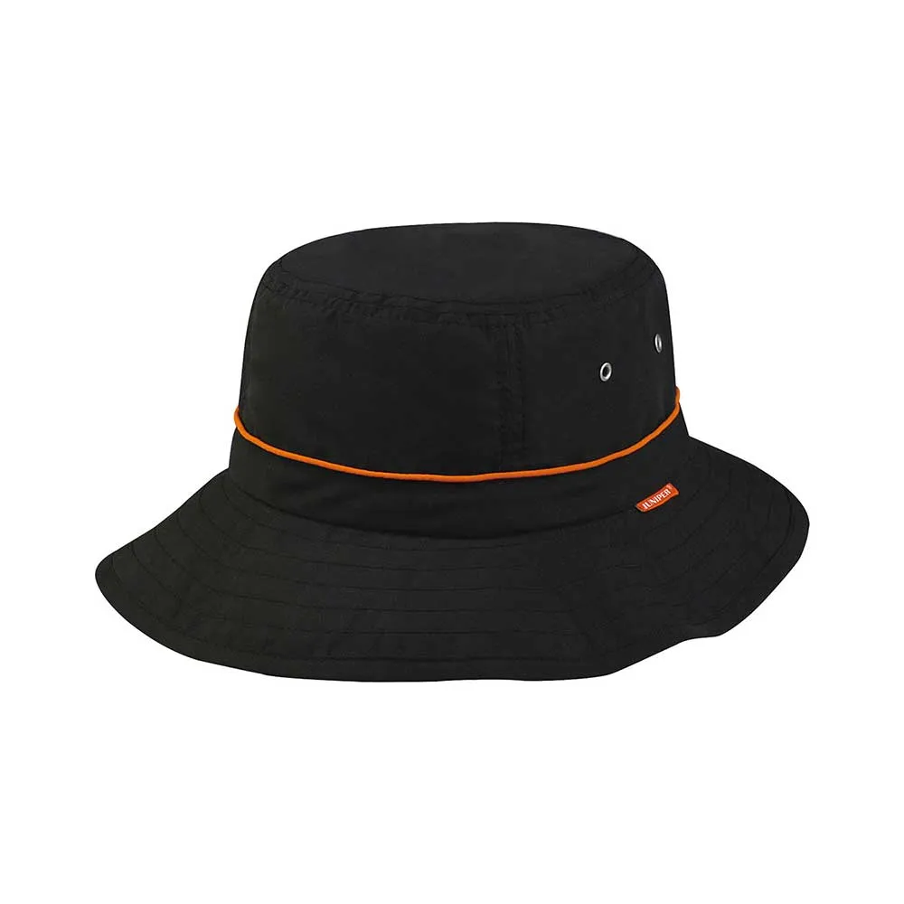 Taslon UV Bucket Hat with Adjustable Drawstring