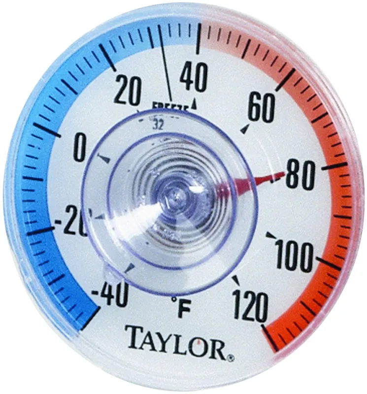 Taylor 5321N Thermometer, -40 to 120 deg F :EA: QUANTITY: 1