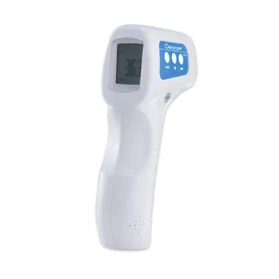 Teh Tung Infrared Handheld Thermometer, Digital, 50/Carton (IT0808)