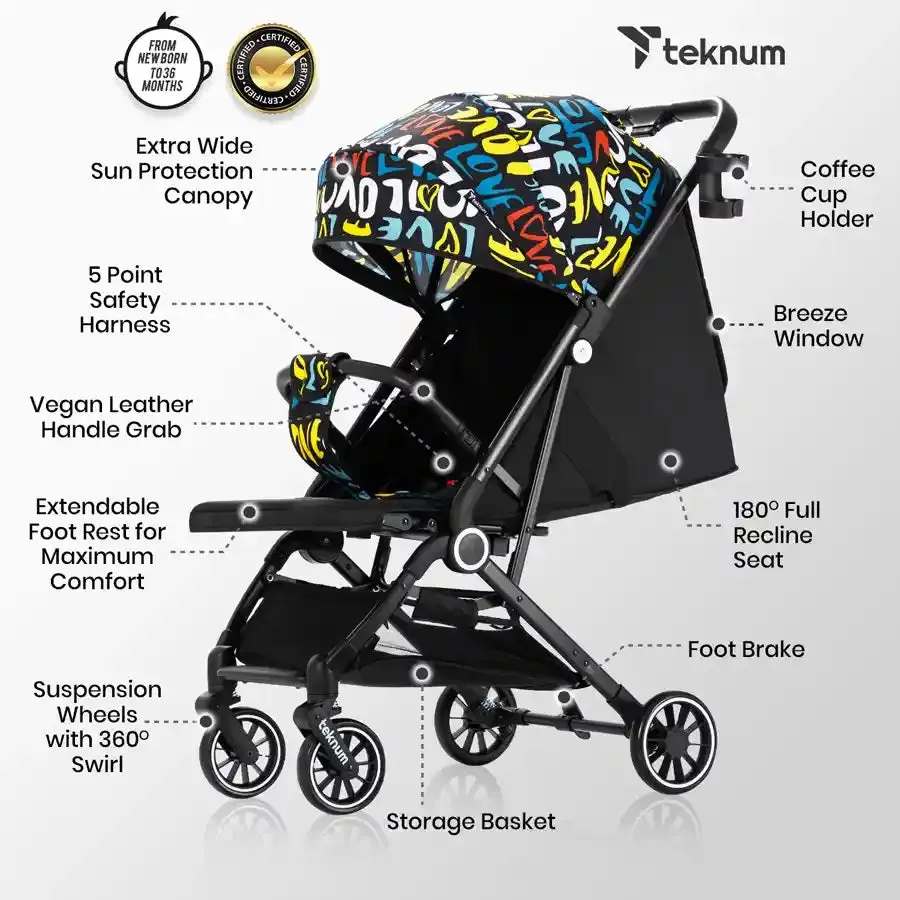 Teknum TravelZen Stroller (Love)